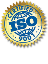 ISO 9001 Certified