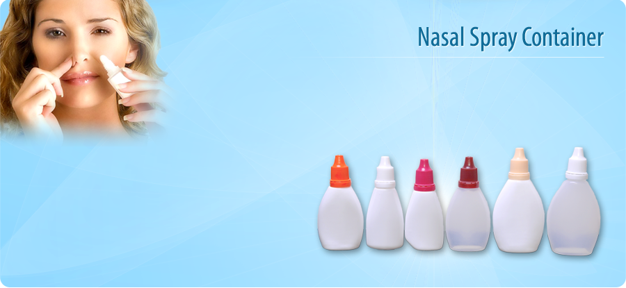 Nasal Spray Container