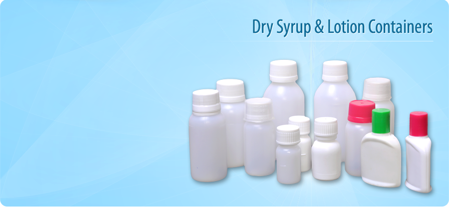 Dry Syrup & Lotion Containers